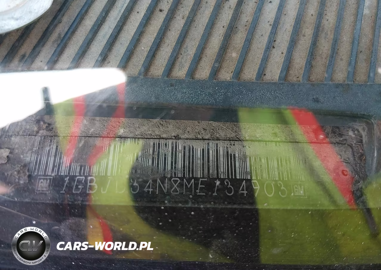 1991 Chevrolet Gmt-400 C3500 VIN:1GBJC34N8ME134903 - 8