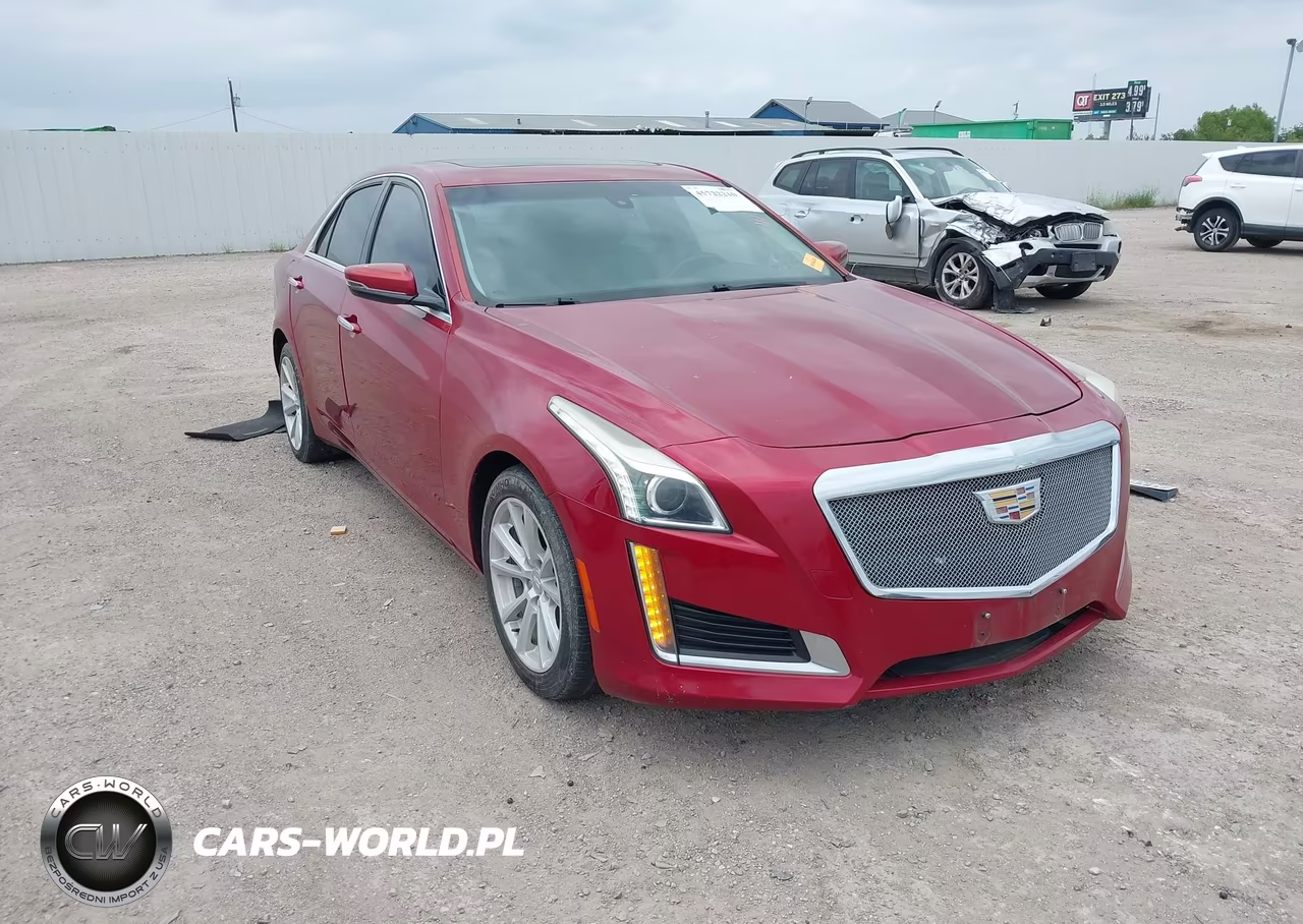 2015 Cadillac Cts Standard