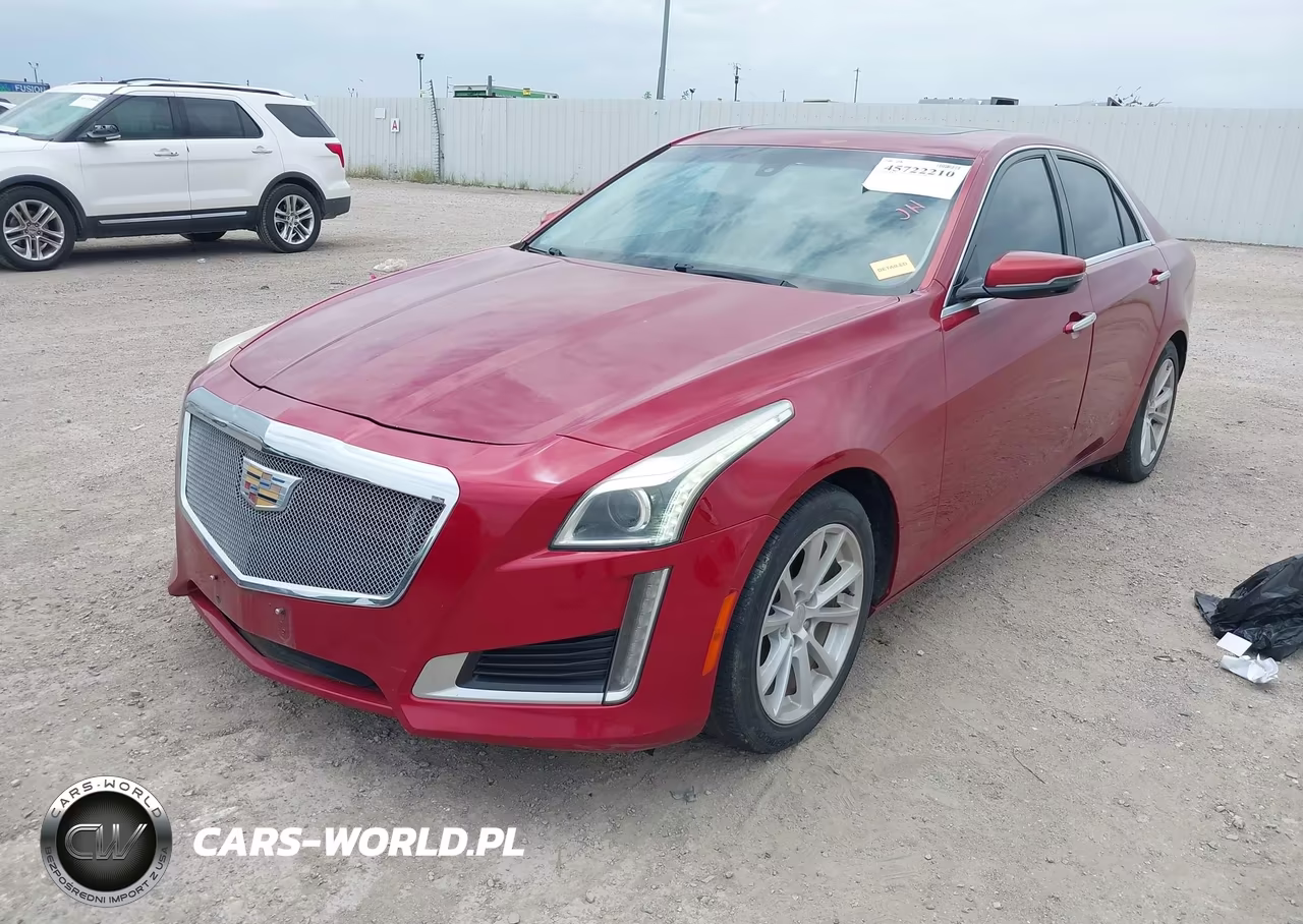 2015 Cadillac Cts Standard VIN:1G6AP5SX9F0136985 - 2