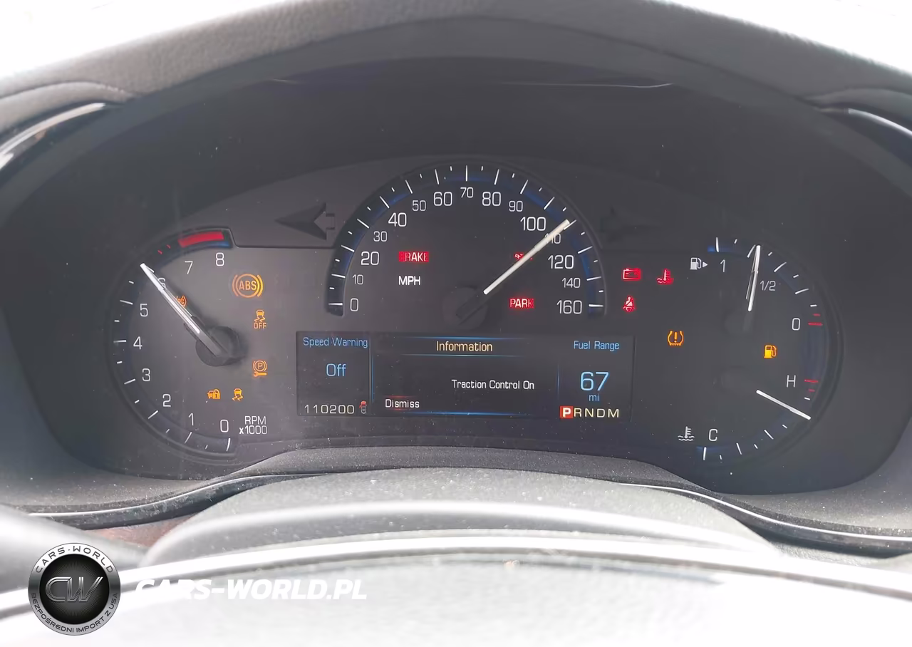 2015 Cadillac Cts Standard VIN:1G6AP5SX9F0136985 - 6