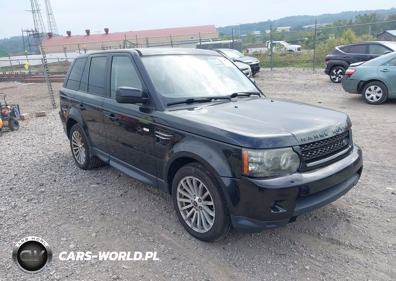 2013 Land Rover Range Rover Sport Hse – zdjęcie 1 z 17