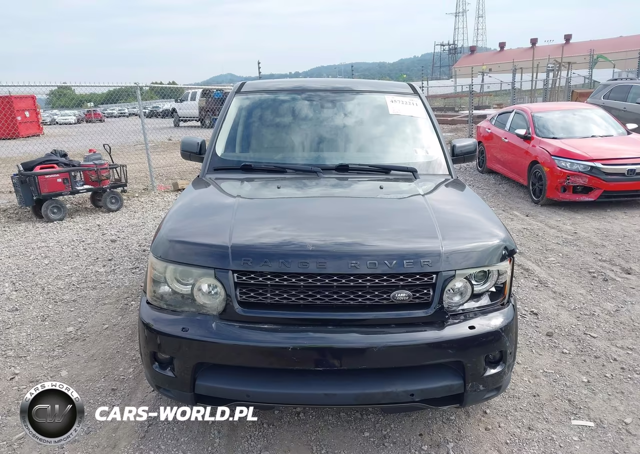 2013 Land Rover Range Rover Sport Hse VIN:SALSF2D4XDA786916 - 12