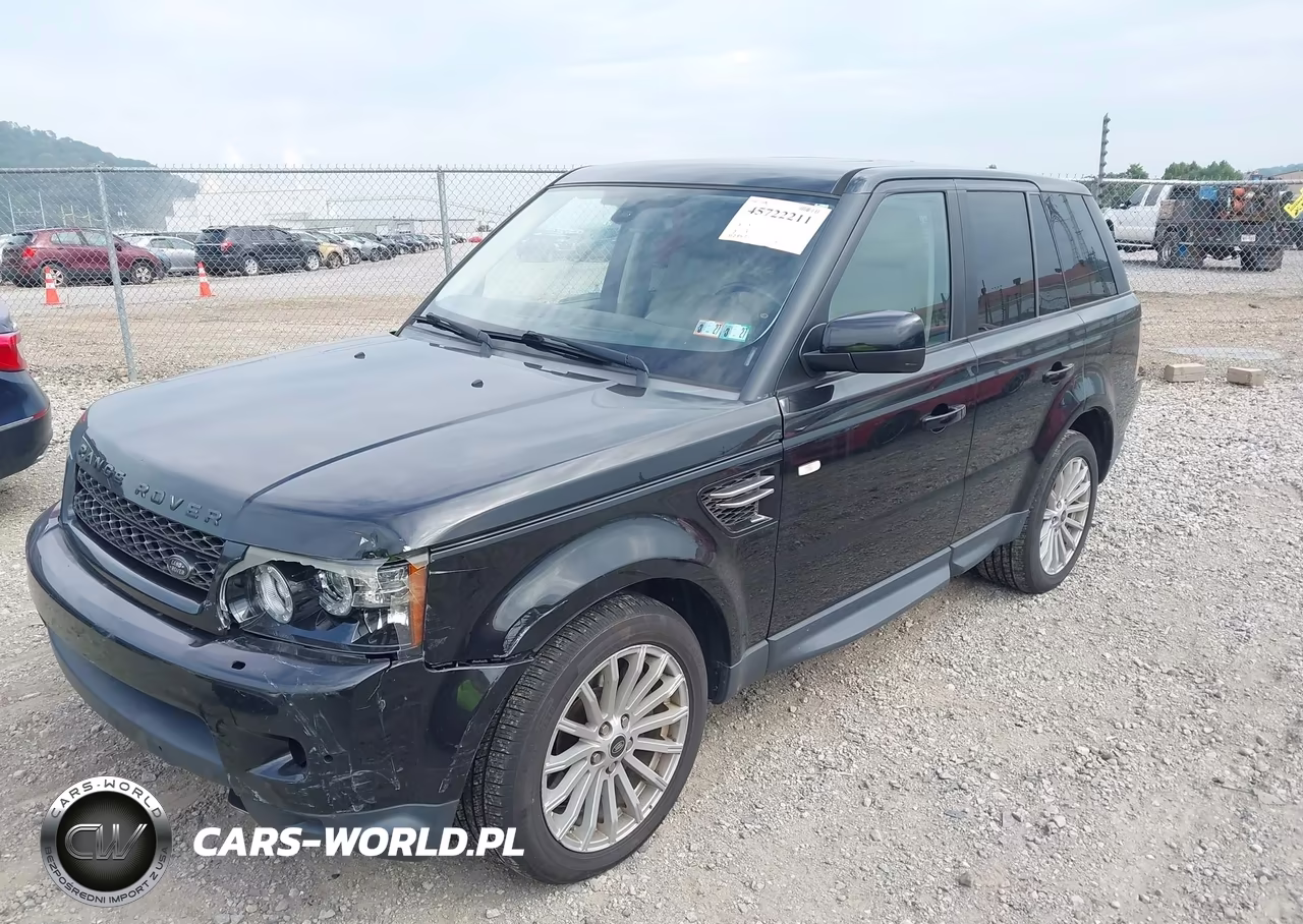 2013 Land Rover Range Rover Sport Hse VIN:SALSF2D4XDA786916 - 2