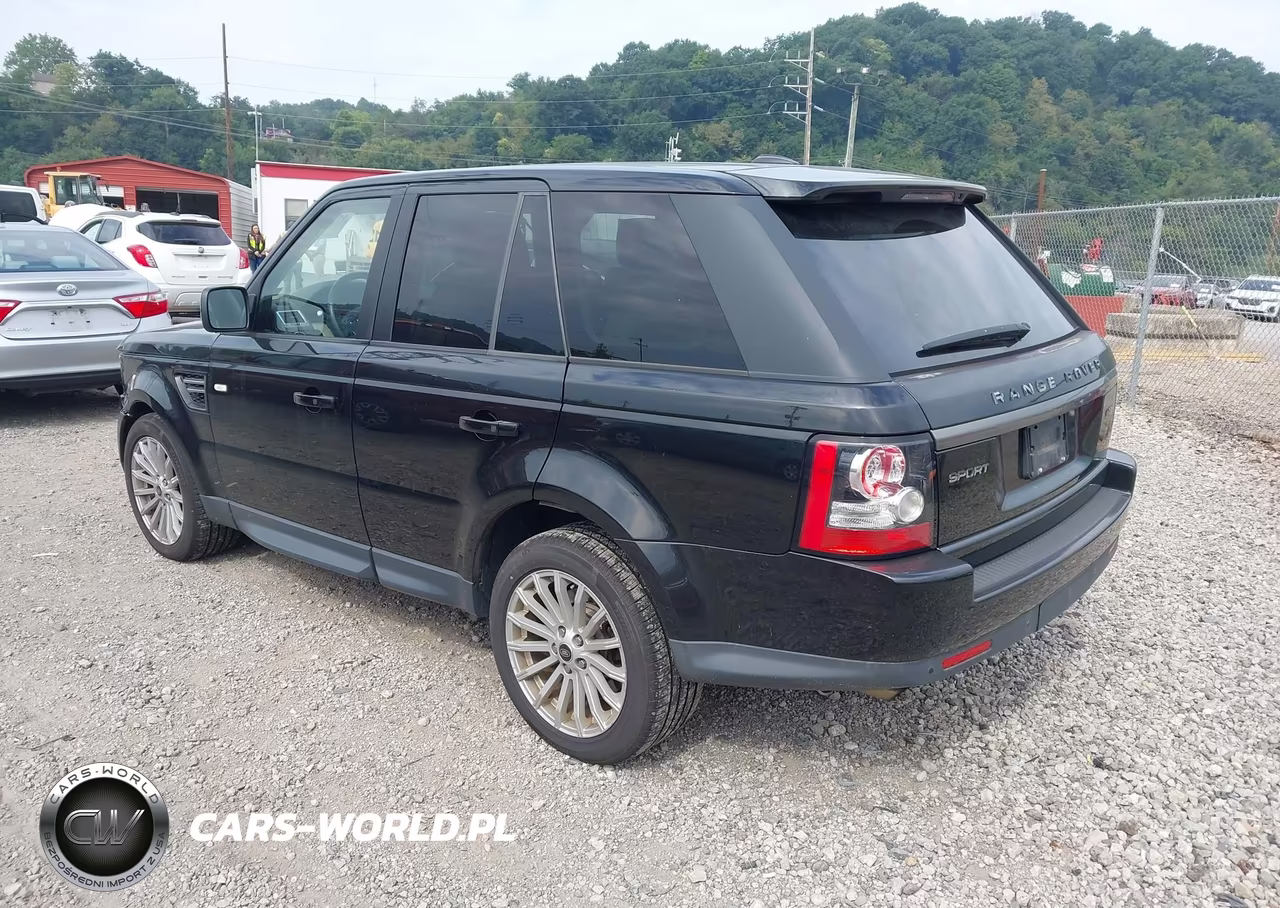 2013 Land Rover Range Rover Sport Hse VIN:SALSF2D4XDA786916 - 3