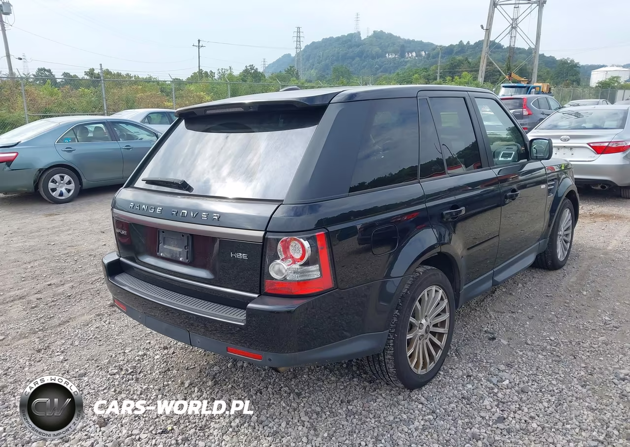 2013 Land Rover Range Rover Sport Hse VIN:SALSF2D4XDA786916 - 4
