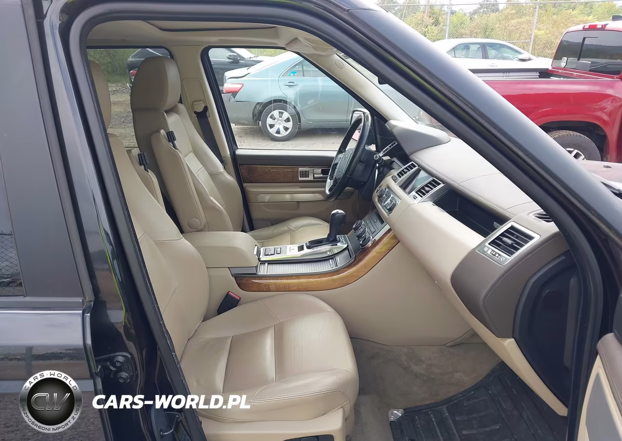 2013 Land Rover Range Rover Sport Hse VIN:SALSF2D4XDA786916 - 5