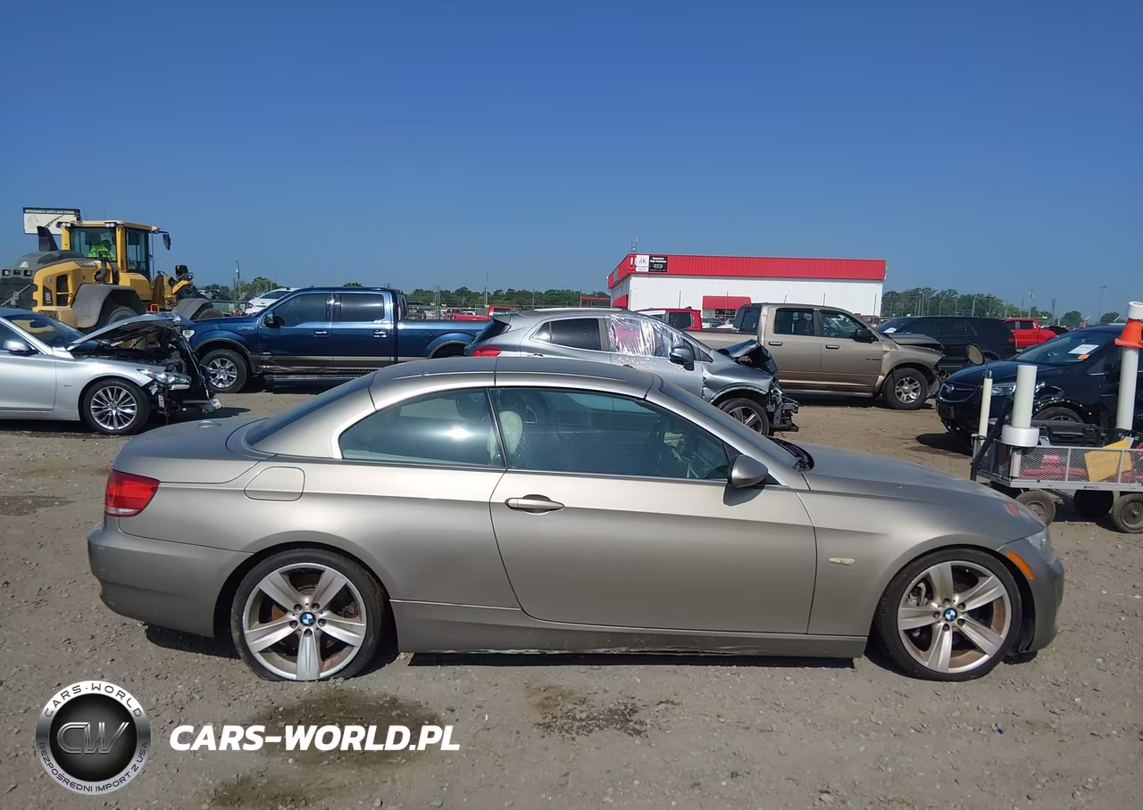 2008 BMW 335I VIN:WBAWL73568PX59480 - 13