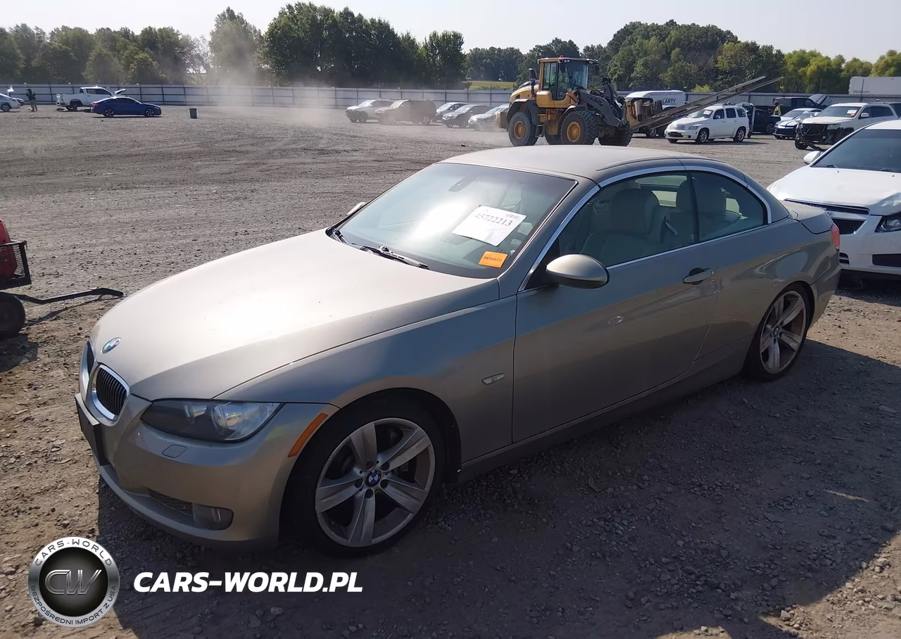 2008 BMW 335I VIN:WBAWL73568PX59480 - 2