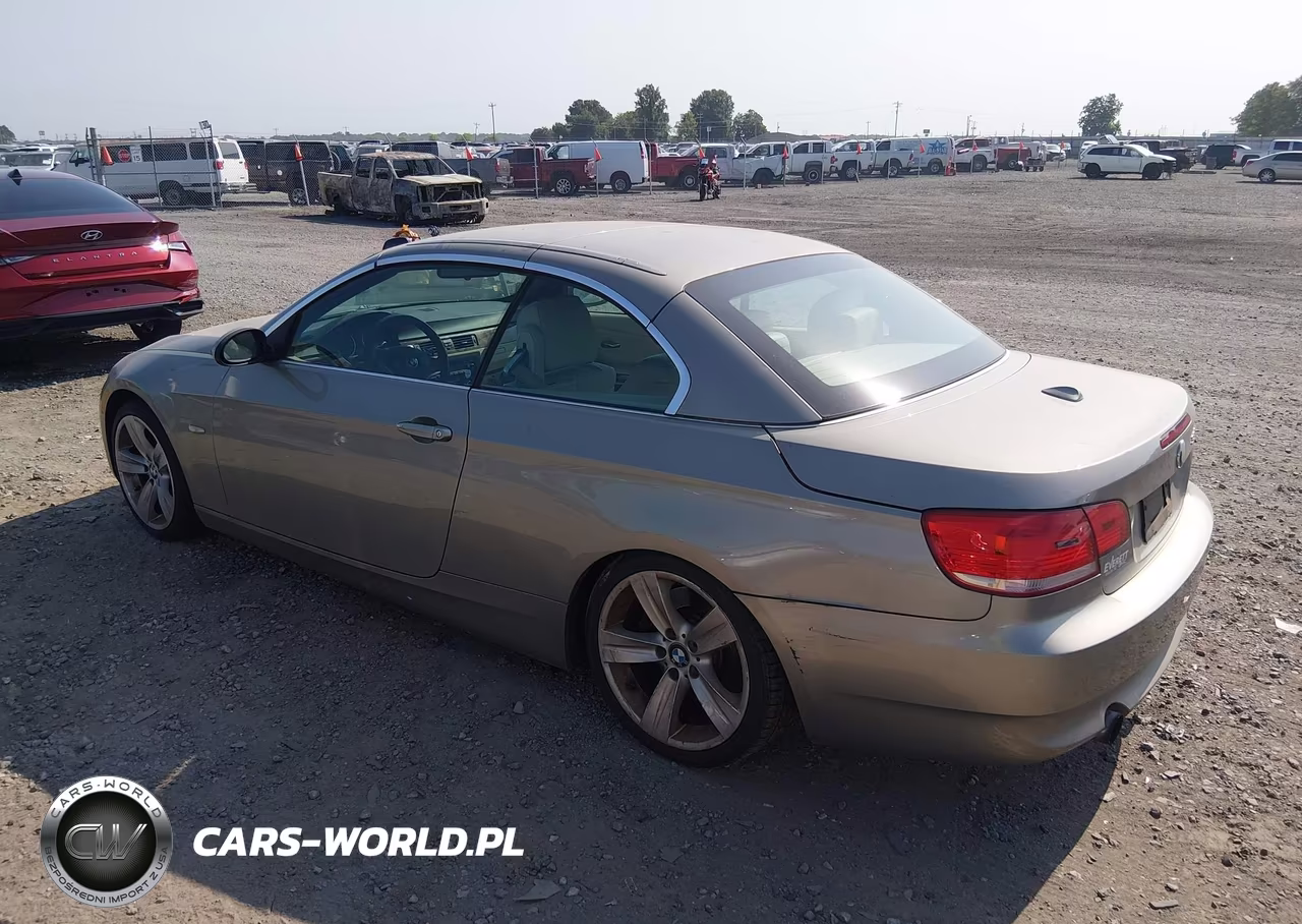 2008 BMW 335I VIN:WBAWL73568PX59480 - 3