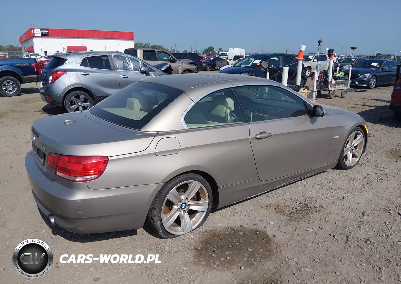 2008 BMW 335I VIN:WBAWL73568PX59480 - 4