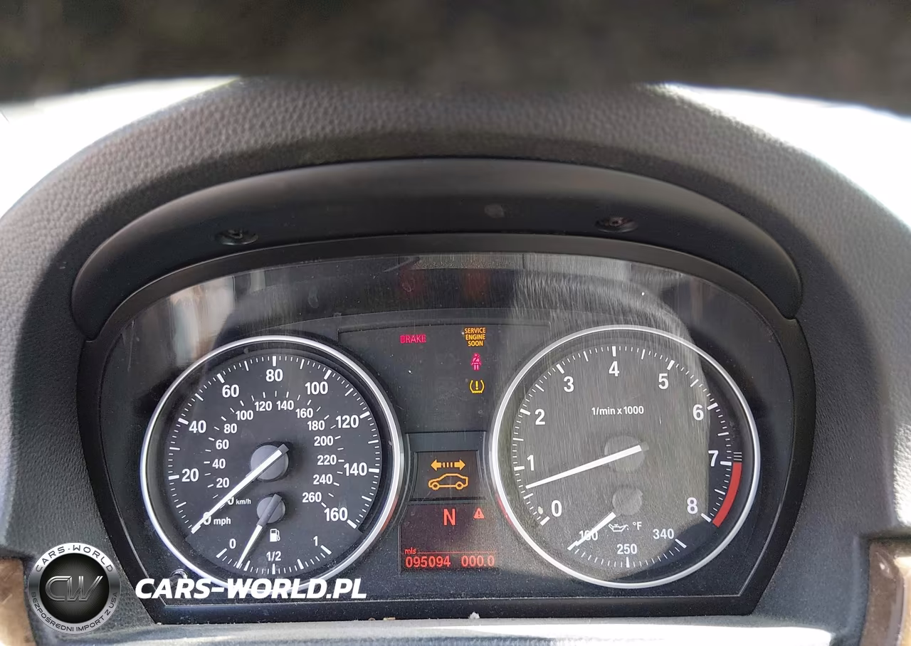 2008 BMW 335I VIN:WBAWL73568PX59480 - 7
