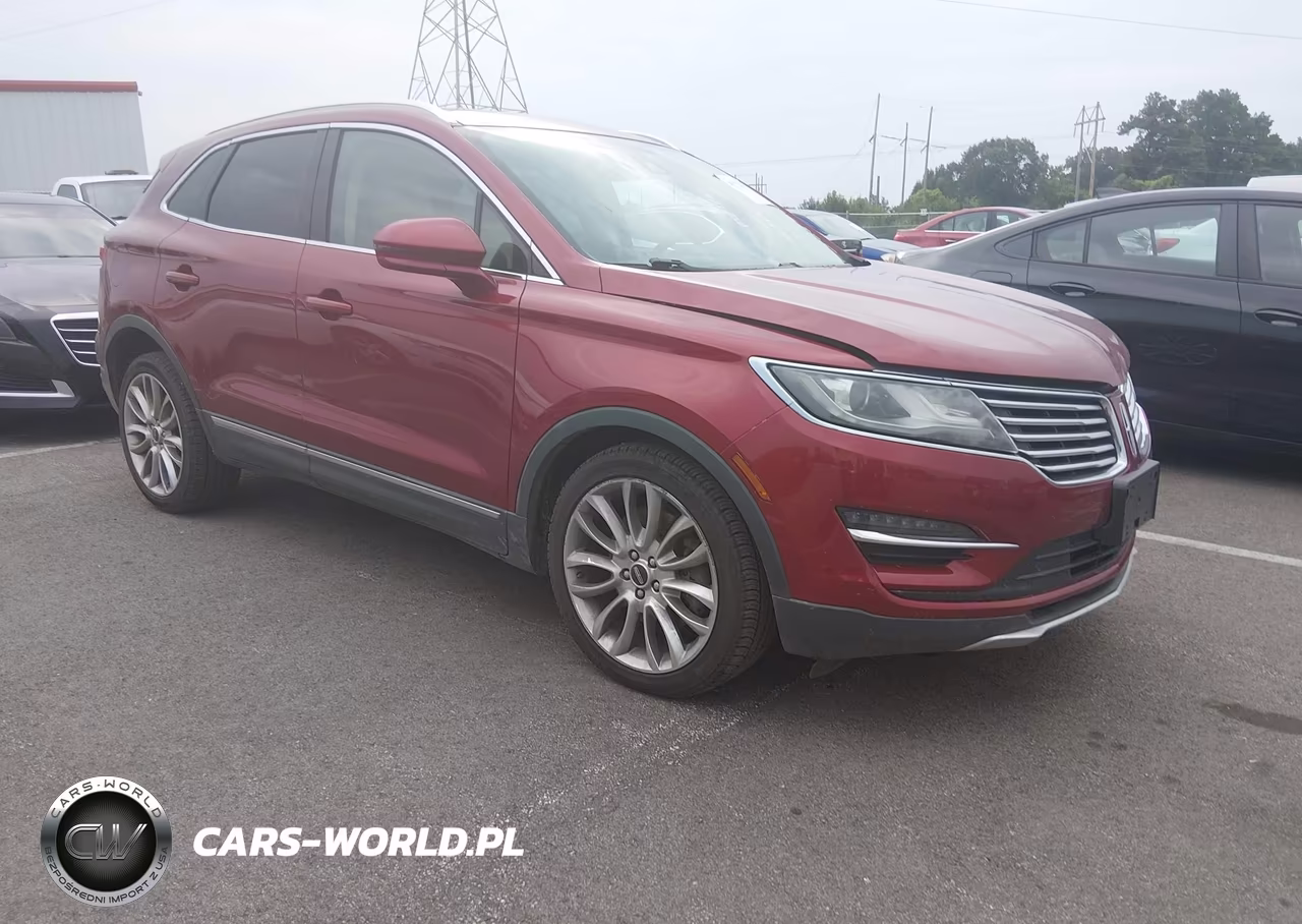 2016 Lincoln Mkc Reserve – zdjęcie 1 z 16