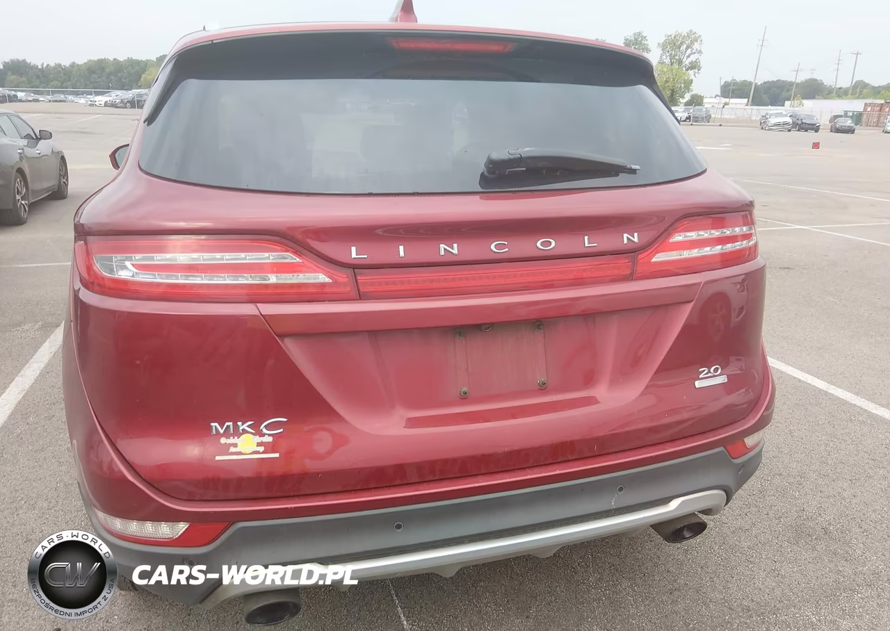2016 Lincoln Mkc Reserve VIN:5LMCJ3C96GUJ26798 - 16