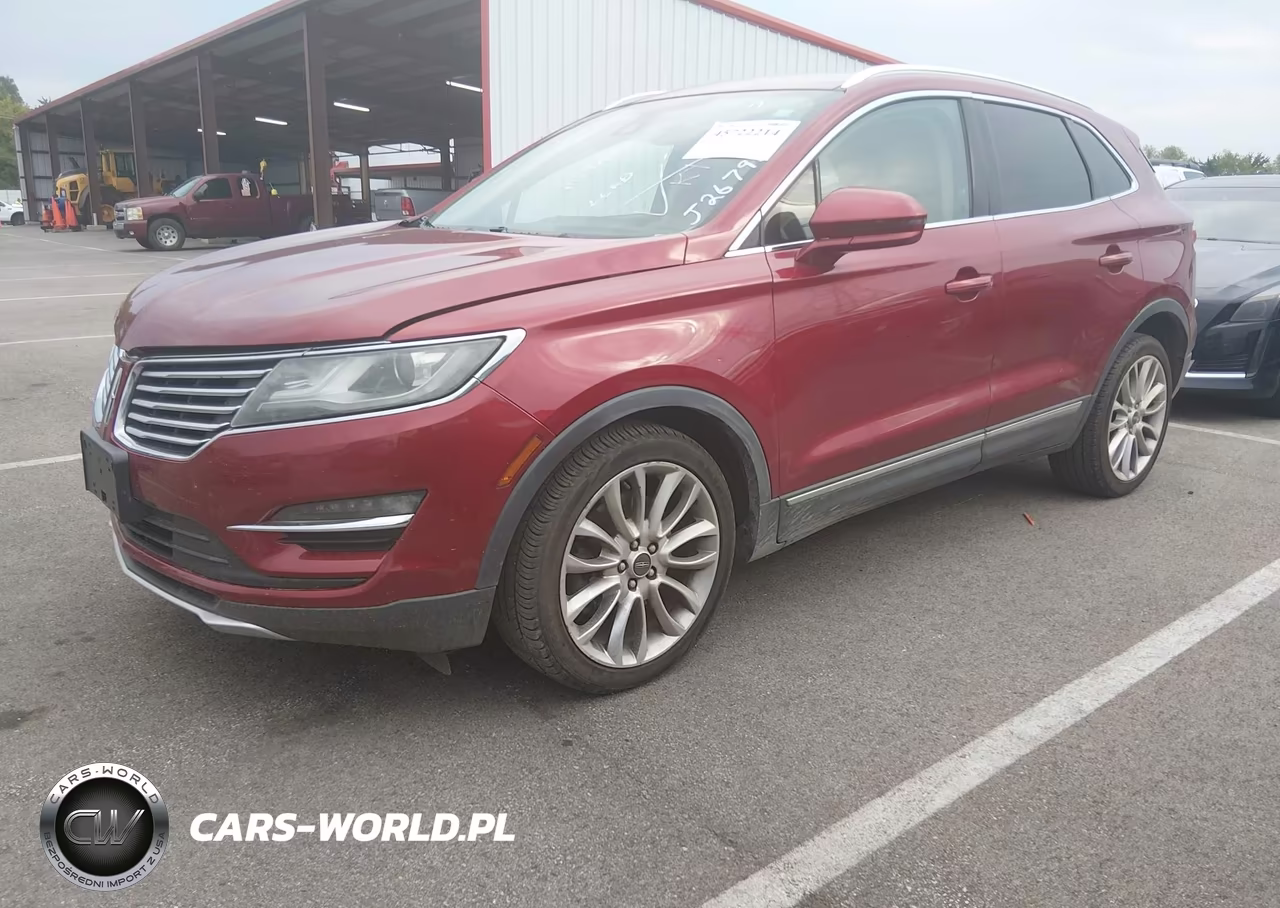 2016 Lincoln Mkc Reserve VIN:5LMCJ3C96GUJ26798 - 2