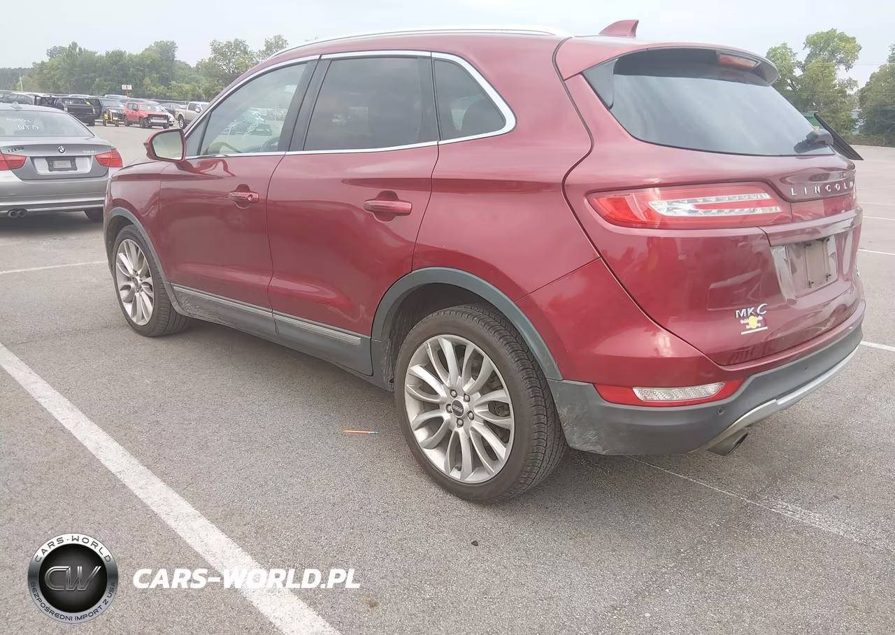 2016 Lincoln Mkc Reserve VIN:5LMCJ3C96GUJ26798 - 3