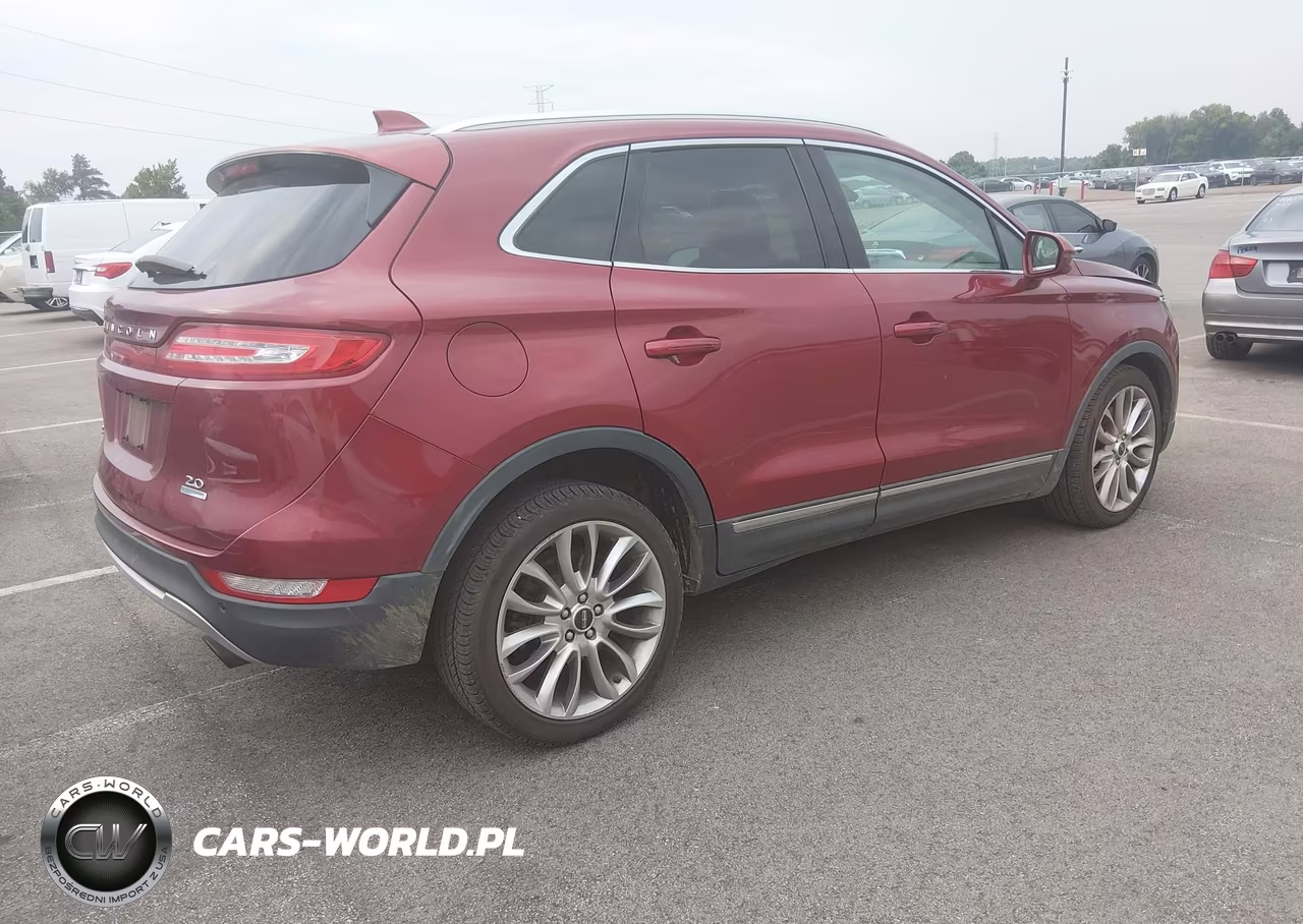 2016 Lincoln Mkc Reserve VIN:5LMCJ3C96GUJ26798 - 4
