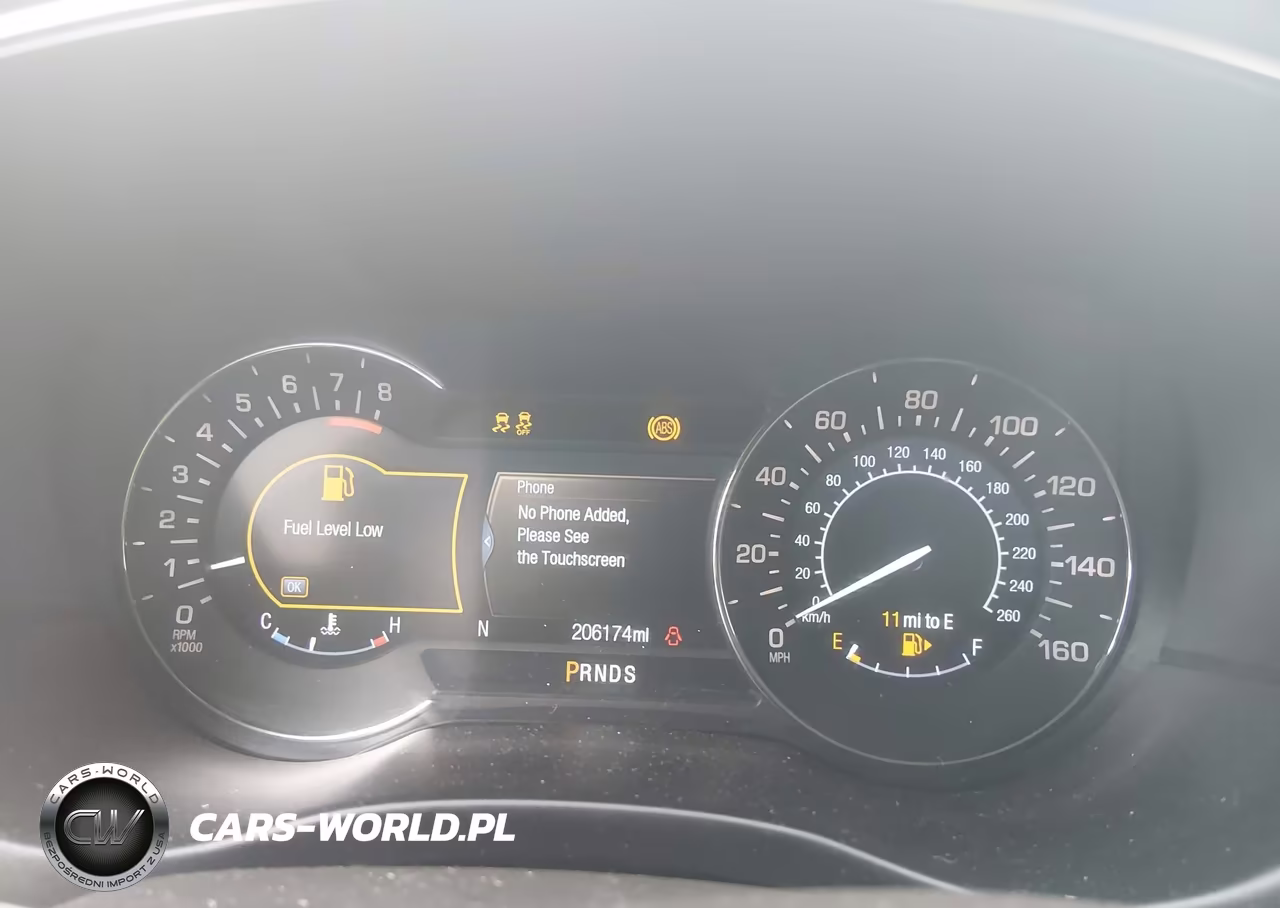 2016 Lincoln Mkc Reserve VIN:5LMCJ3C96GUJ26798 - 7