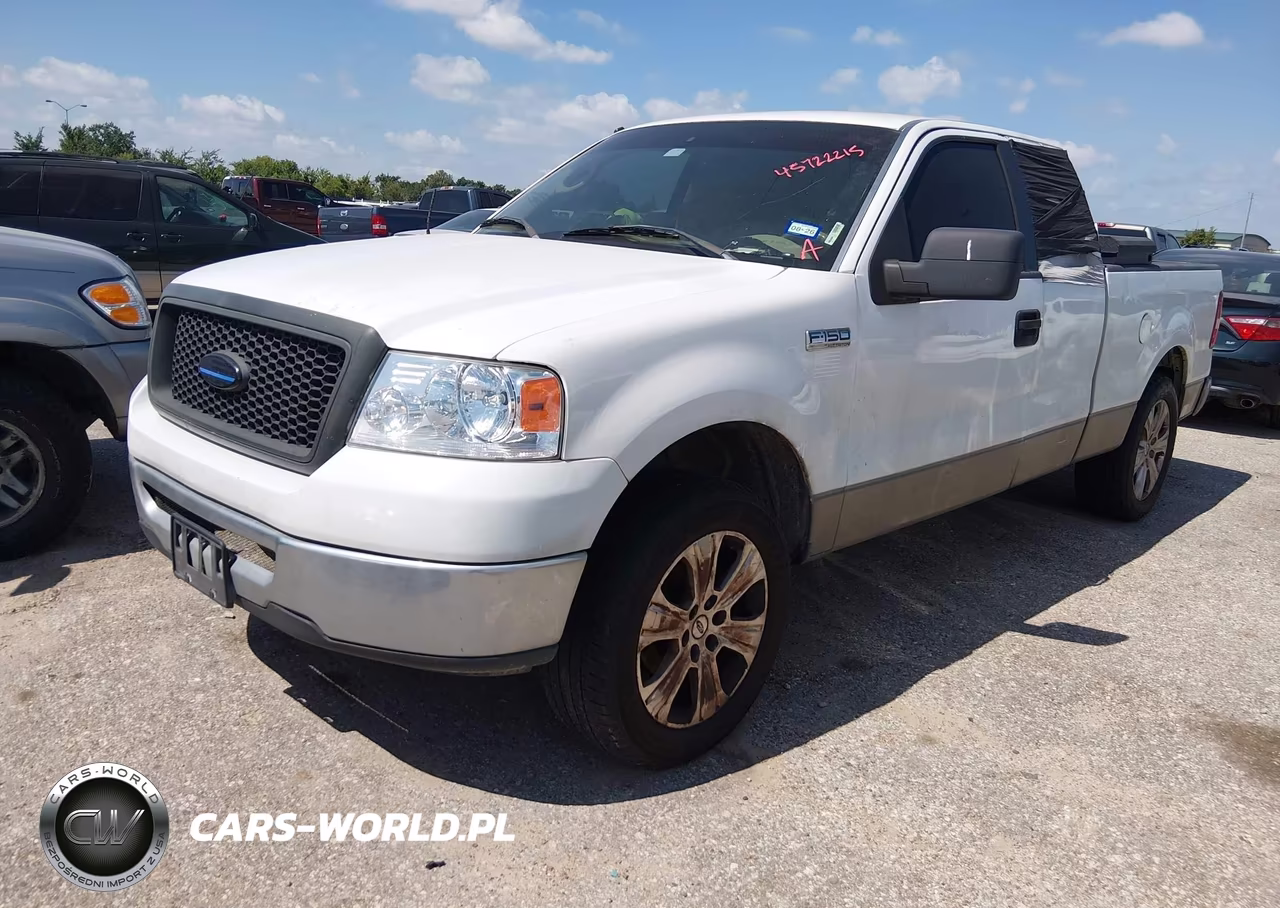 2006 Ford F-150 Stx-Xl-Xlt VIN:1FTRX12W66NA84024 - 2