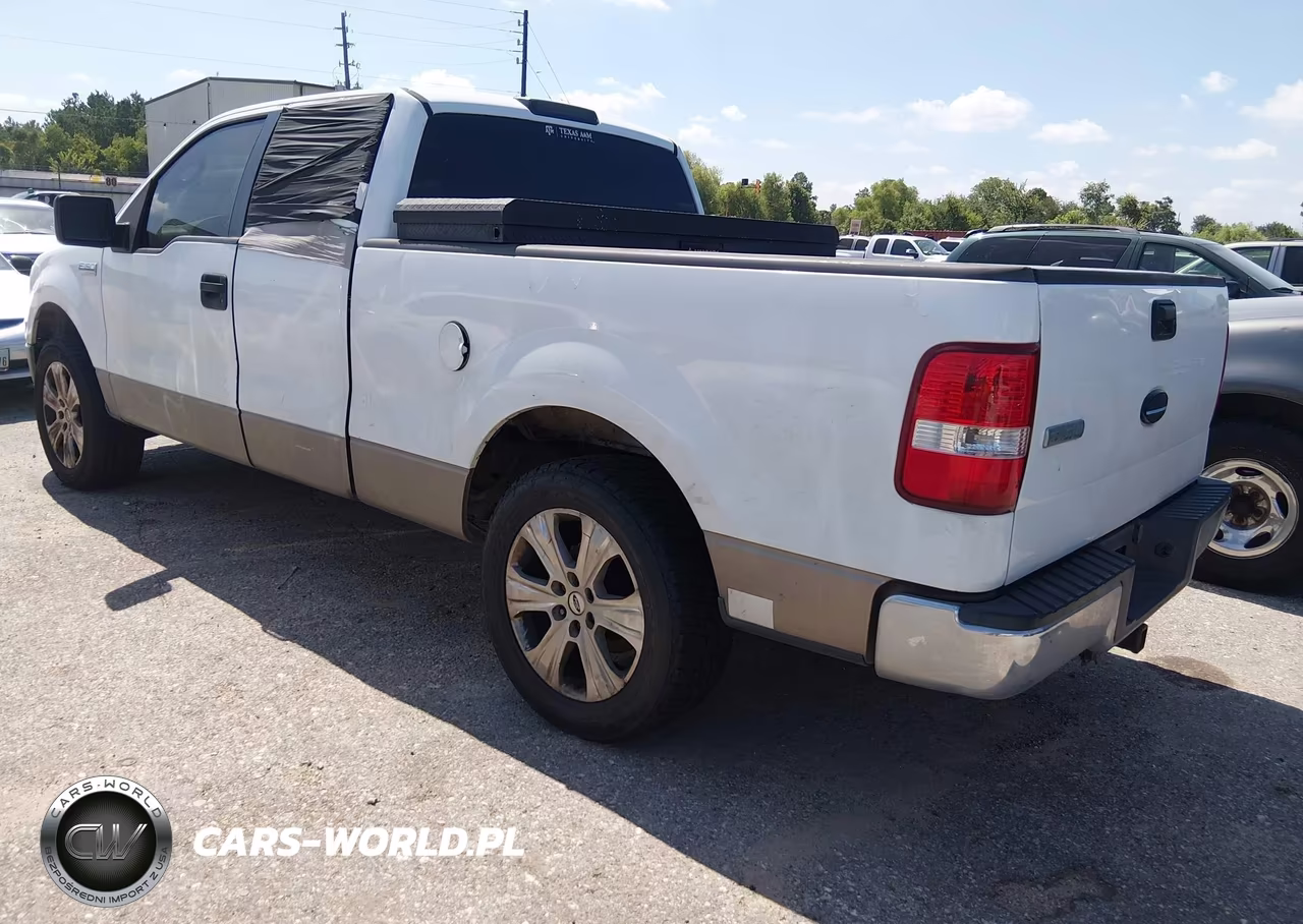 2006 Ford F-150 Stx-Xl-Xlt VIN:1FTRX12W66NA84024 - 3