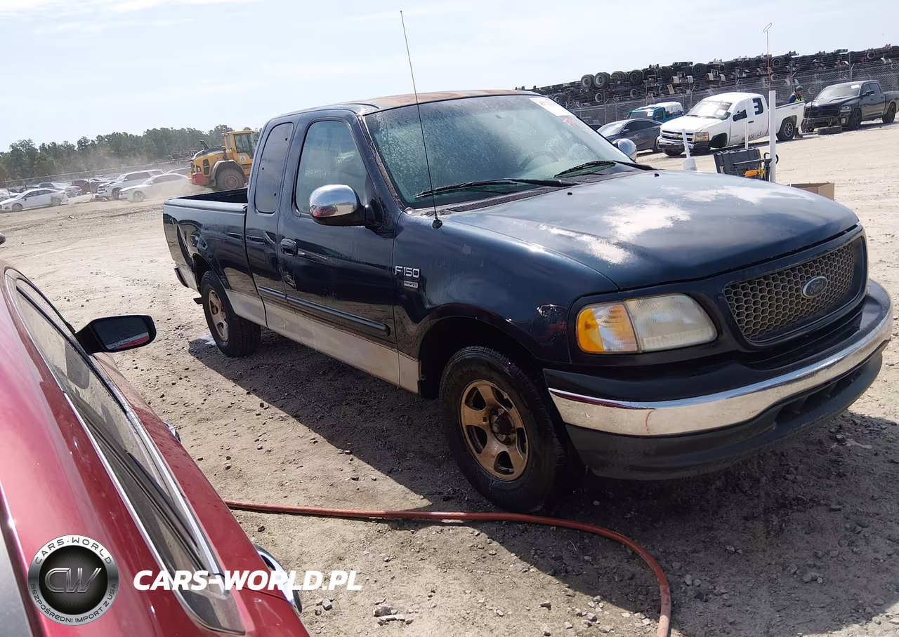 2001 Ford F-150 Lariat-Xl-Xlt