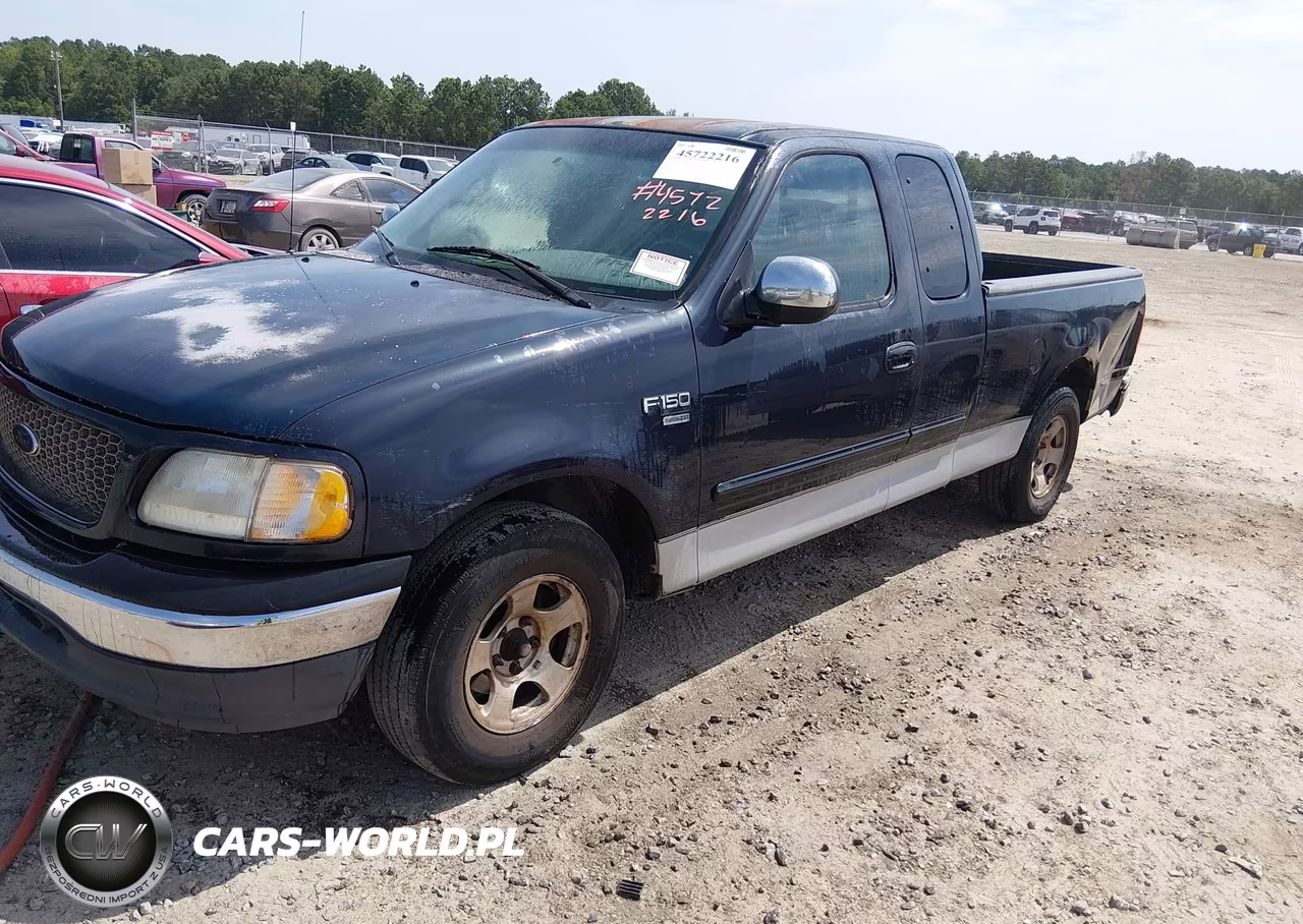 2001 Ford F-150 Lariat-Xl-Xlt VIN:1FTRX17W41NB13926 - 2