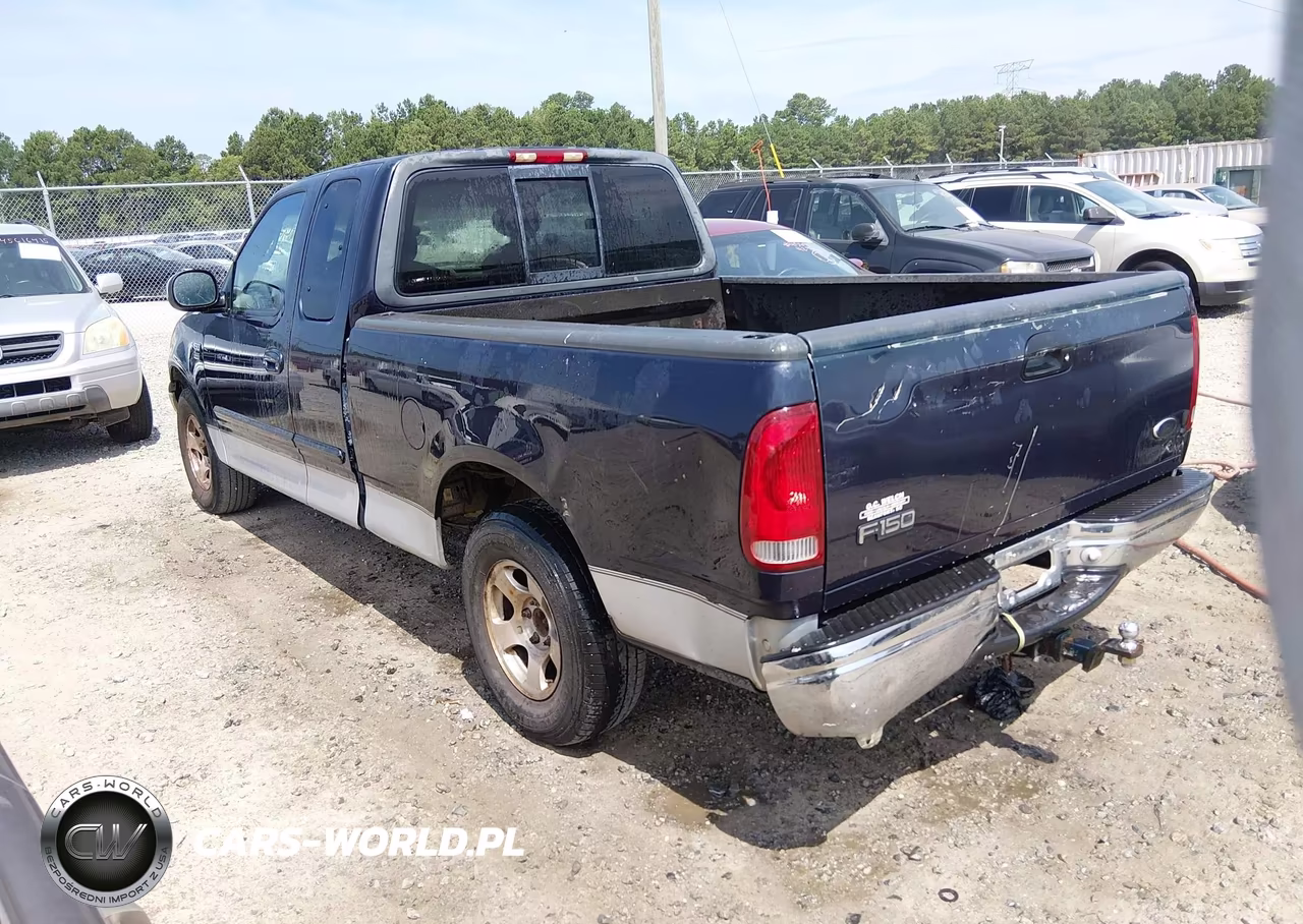 2001 Ford F-150 Lariat-Xl-Xlt VIN:1FTRX17W41NB13926 - 3