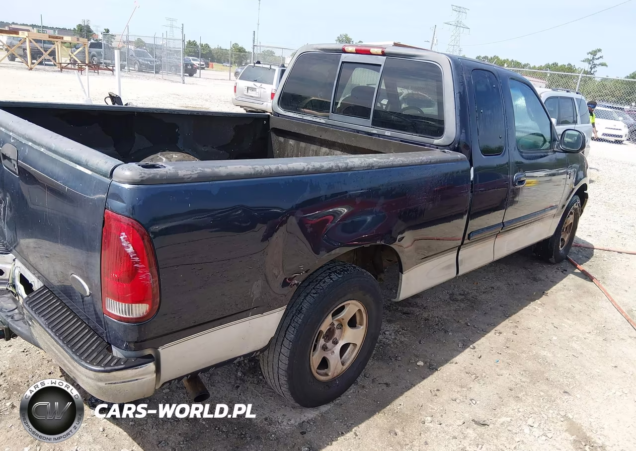 2001 Ford F-150 Lariat-Xl-Xlt VIN:1FTRX17W41NB13926 - 4