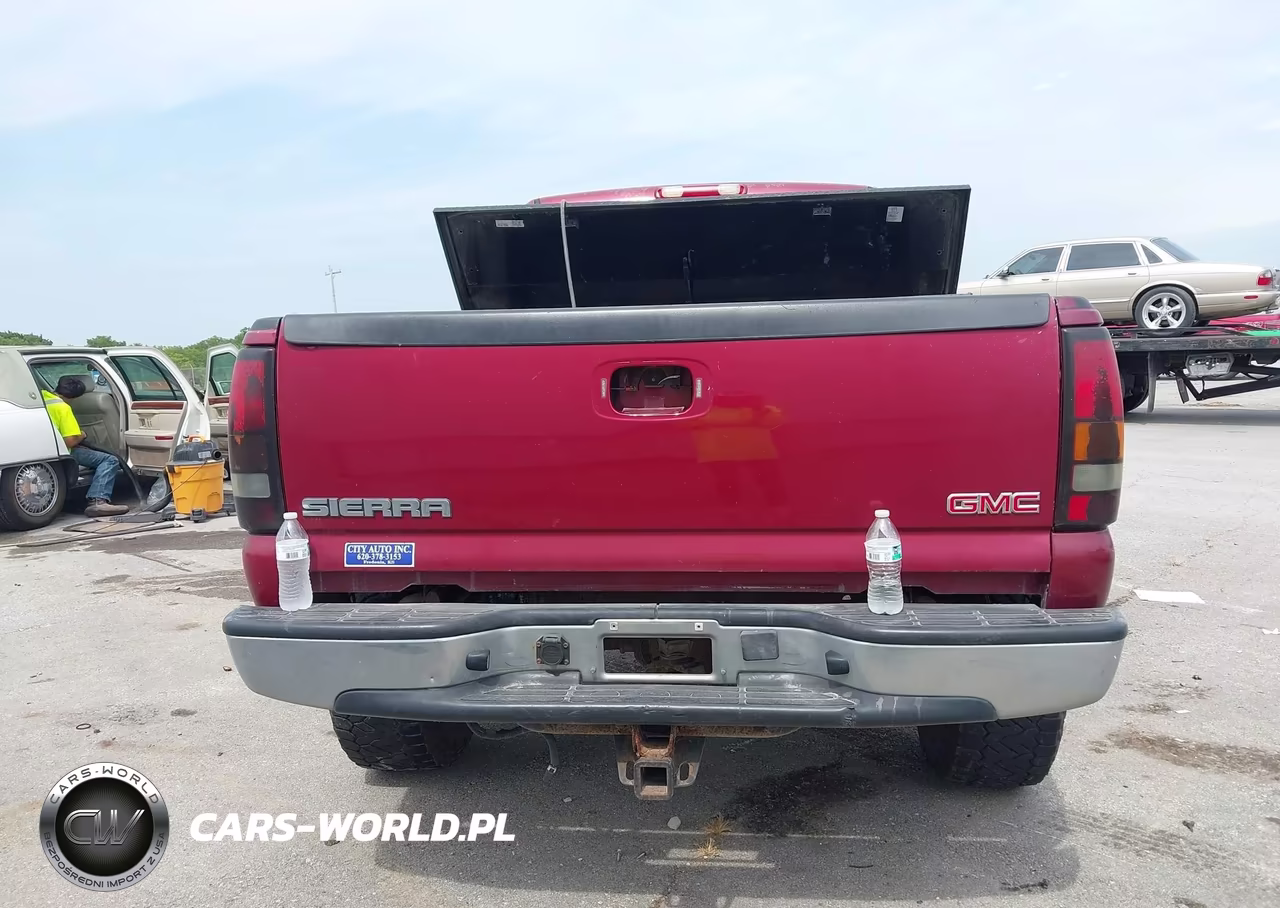 2005 GMC Sierra 1500 Slt VIN:2GTEK13T351151065 - 16