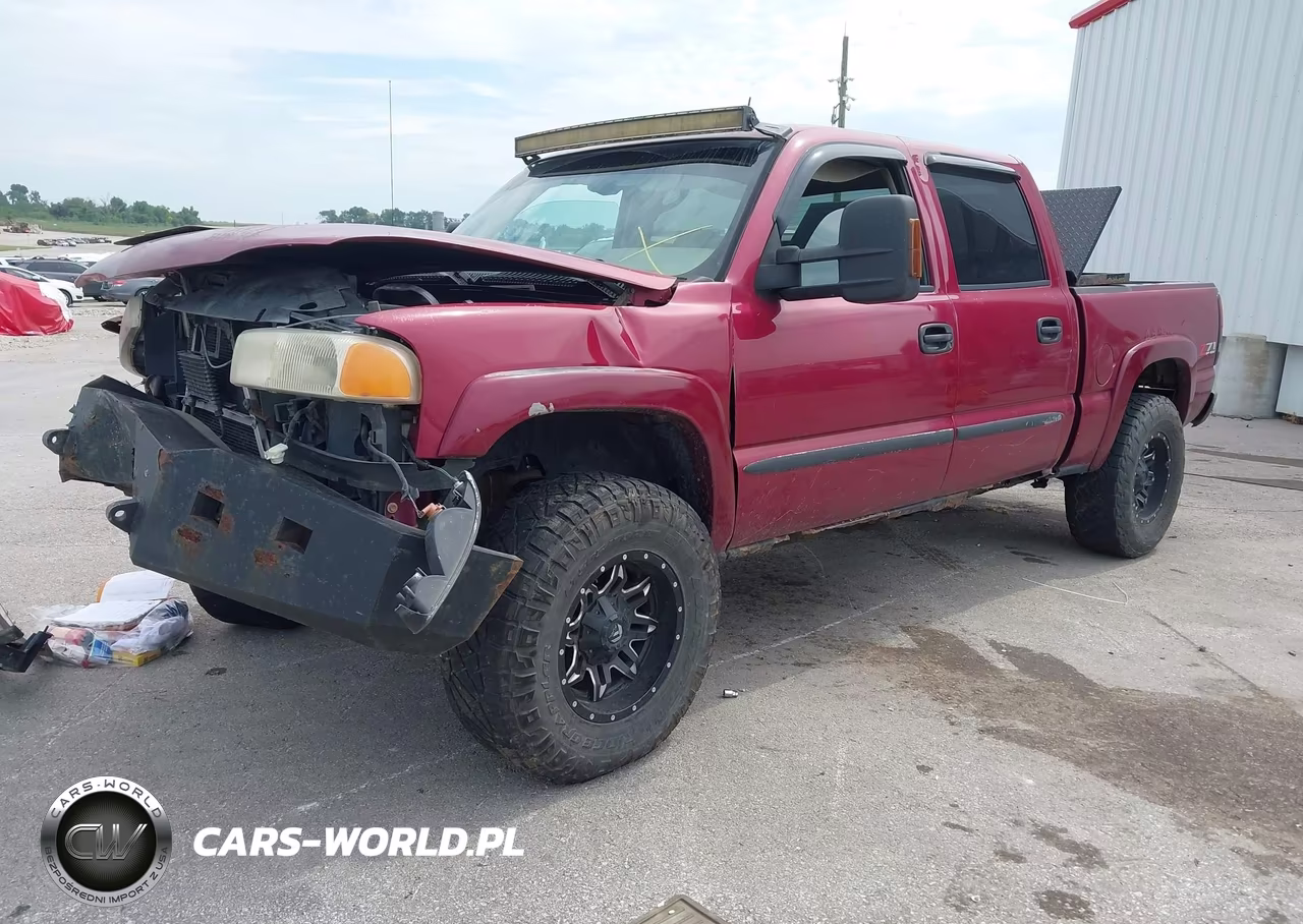 2005 GMC Sierra 1500 Slt VIN:2GTEK13T351151065 - 2