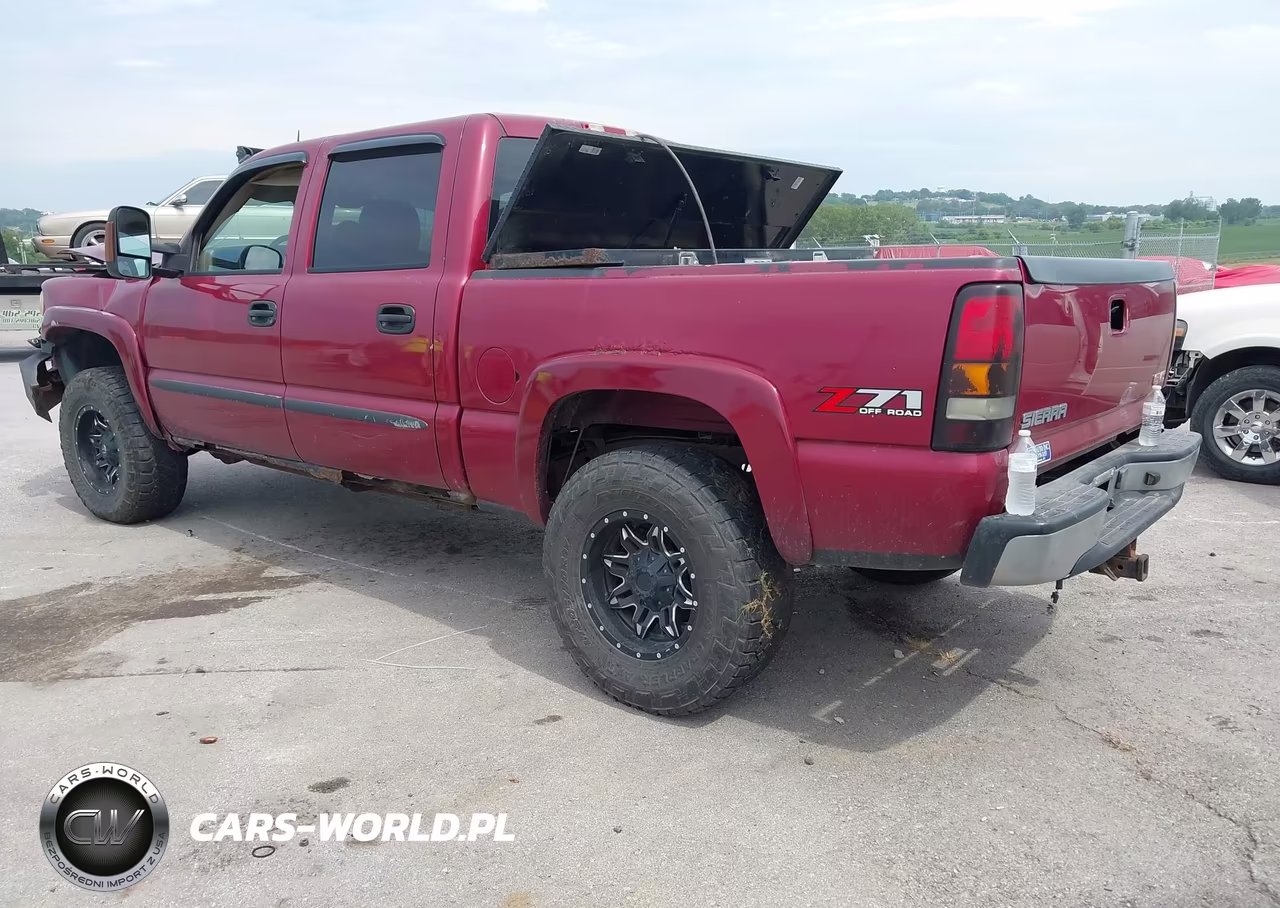 2005 GMC Sierra 1500 Slt VIN:2GTEK13T351151065 - 3