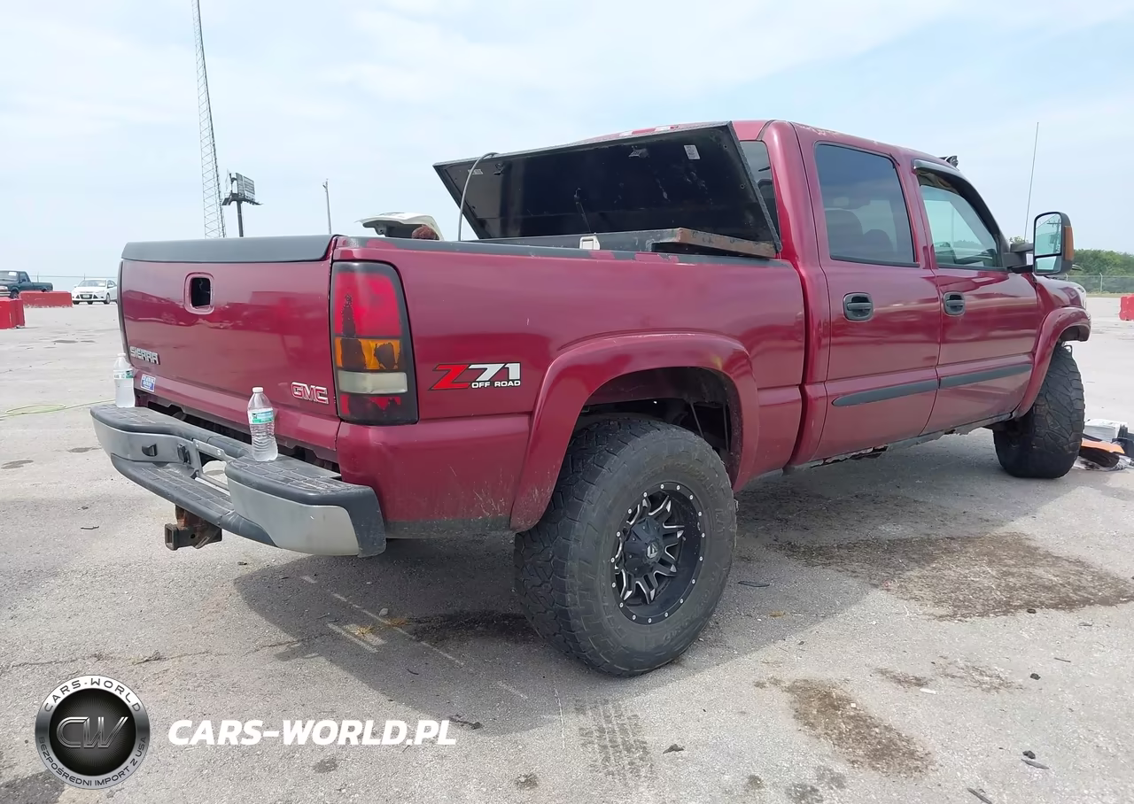 2005 GMC Sierra 1500 Slt VIN:2GTEK13T351151065 - 4