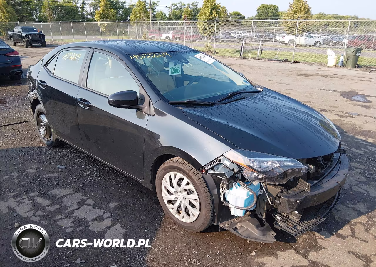 2017 Toyota Corolla Le – zdjęcie 1 z 17