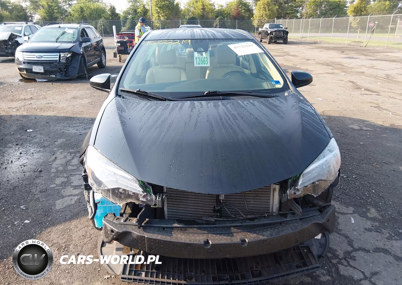 2017 Toyota Corolla Le VIN:2T1BURHE7HC754239 - 13