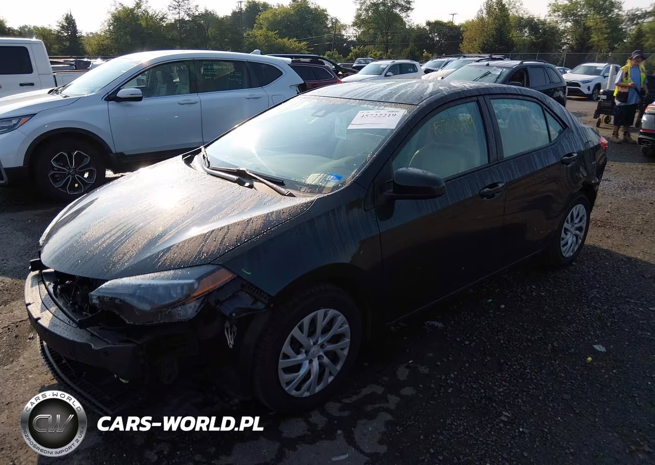 2017 Toyota Corolla Le VIN:2T1BURHE7HC754239 - 2