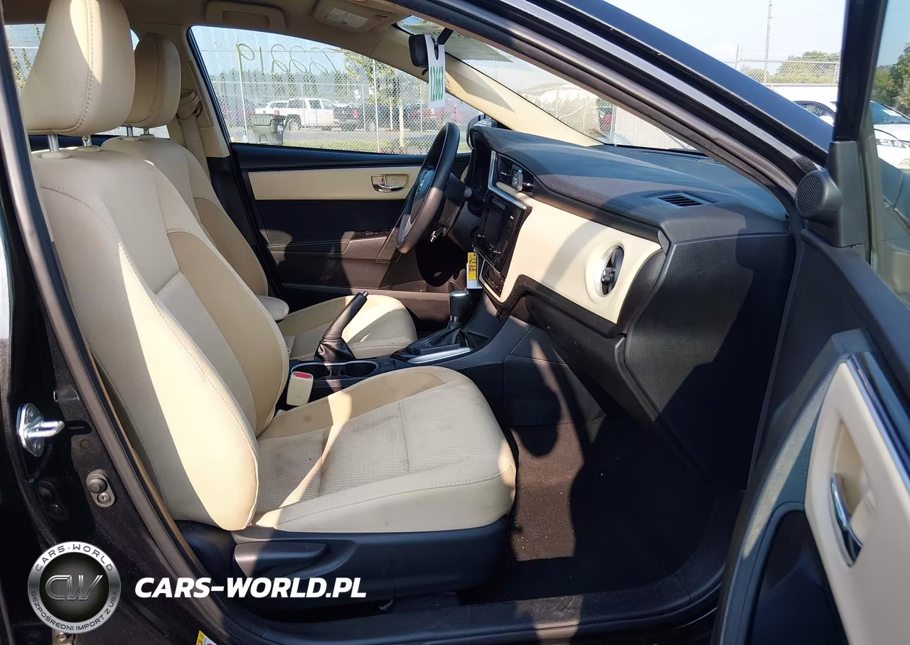 2017 Toyota Corolla Le VIN:2T1BURHE7HC754239 - 5