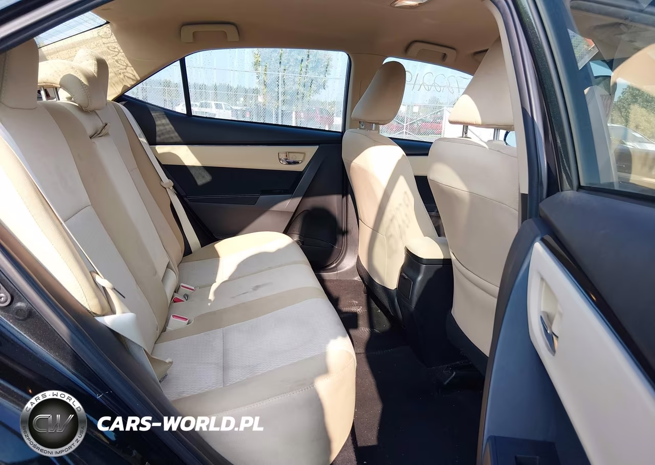 2017 Toyota Corolla Le VIN:2T1BURHE7HC754239 - 8