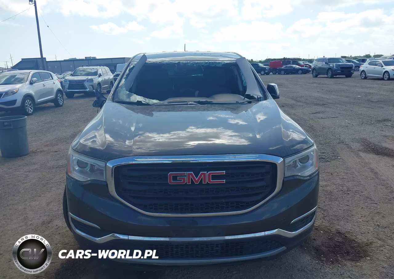 2018 GMC Acadia Sle-1 VIN:1GKKNKLA4JZ119875 - 11
