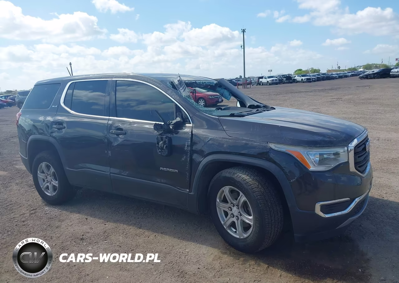 2018 GMC Acadia Sle-1 VIN:1GKKNKLA4JZ119875 - 12