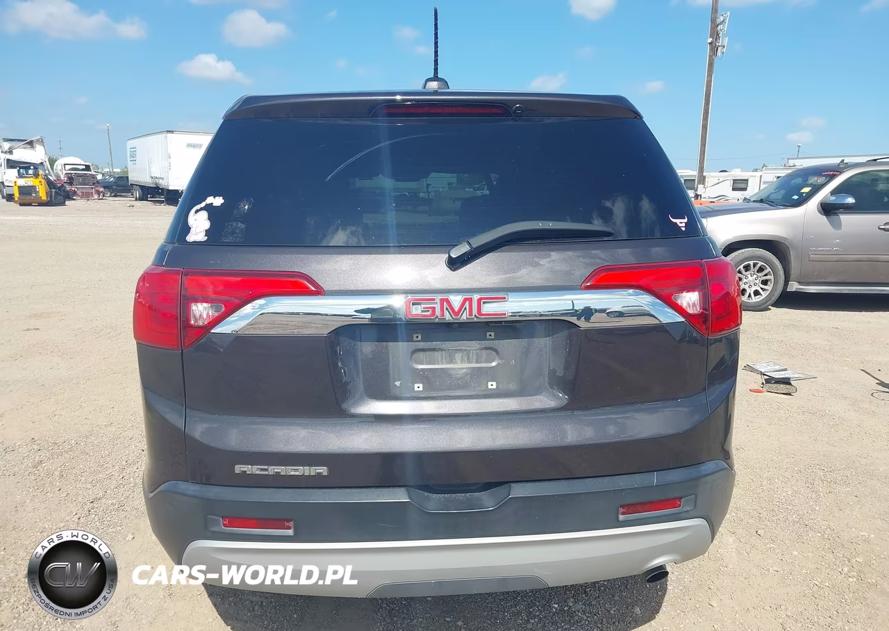 2018 GMC Acadia Sle-1 VIN:1GKKNKLA4JZ119875 - 15