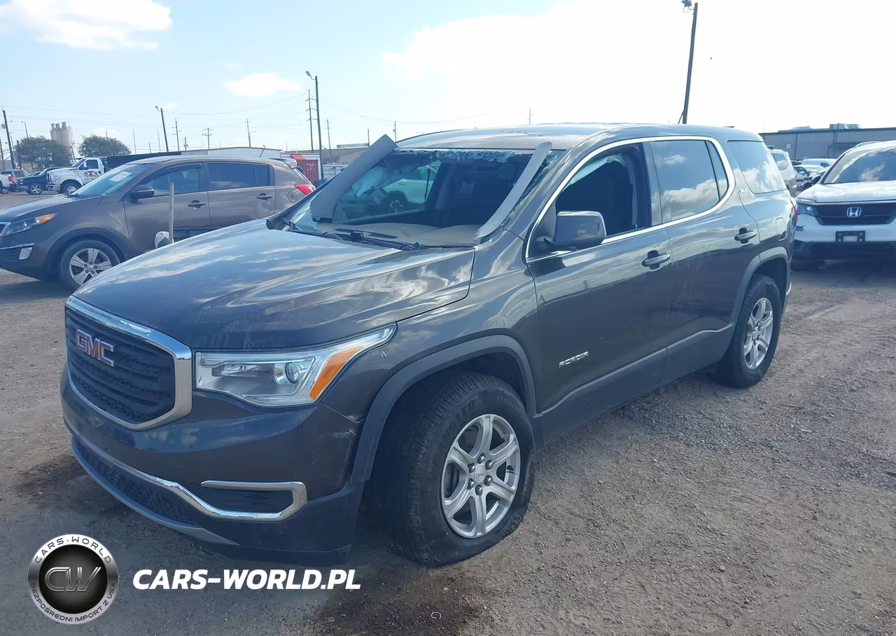 2018 GMC Acadia Sle-1 VIN:1GKKNKLA4JZ119875 - 2