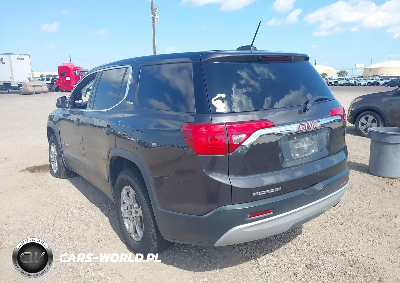 2018 GMC Acadia Sle-1 VIN:1GKKNKLA4JZ119875 - 3