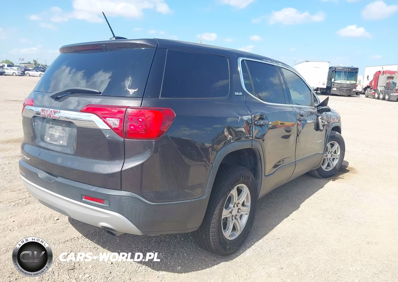 2018 GMC Acadia Sle-1 VIN:1GKKNKLA4JZ119875 - 4