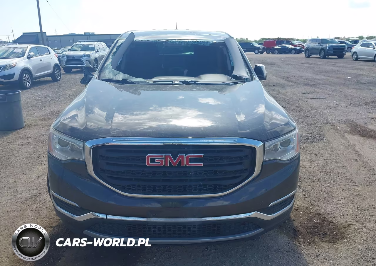 2018 GMC Acadia Sle-1 VIN:1GKKNKLA4JZ119875 - 6