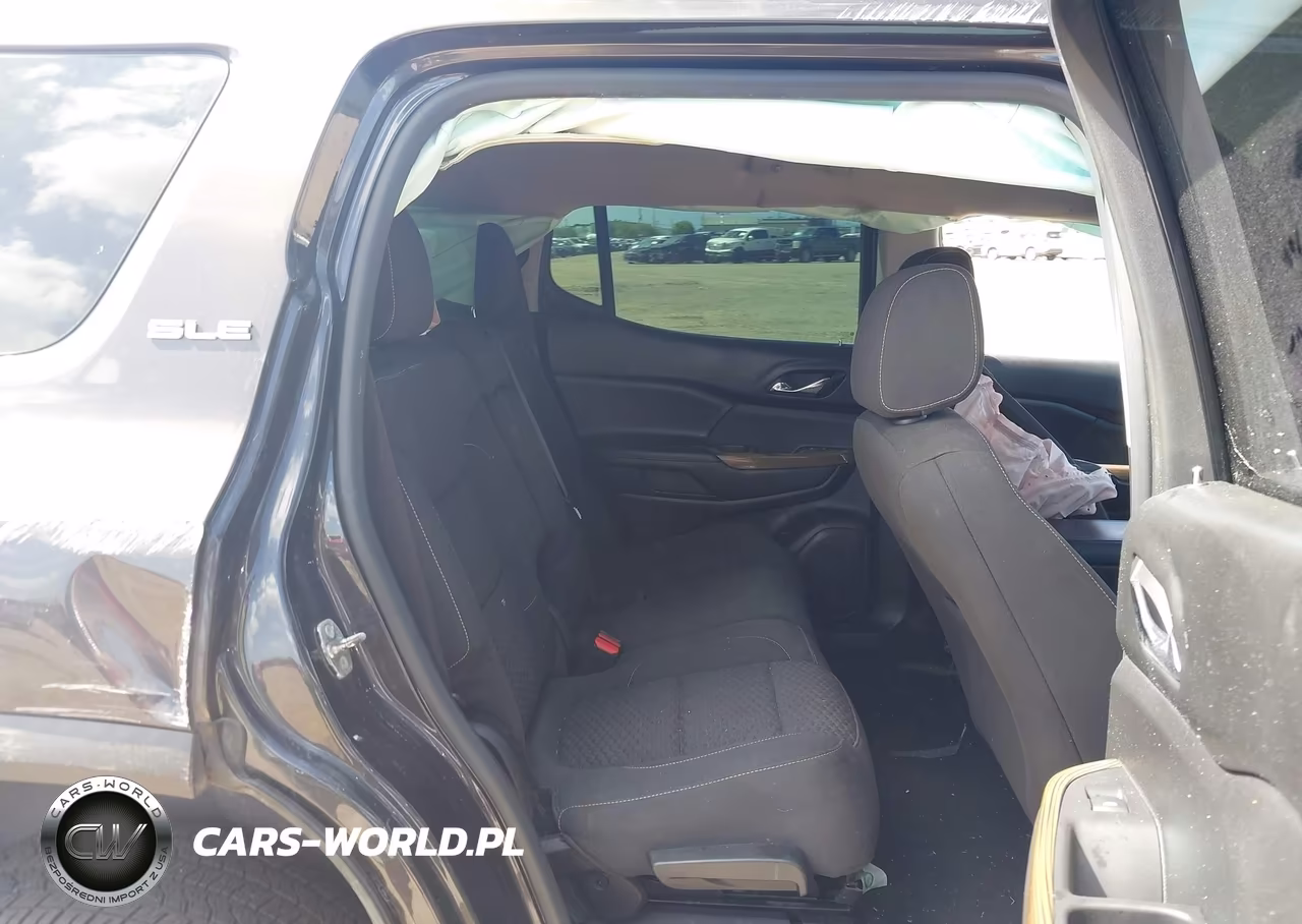2018 GMC Acadia Sle-1 VIN:1GKKNKLA4JZ119875 - 8