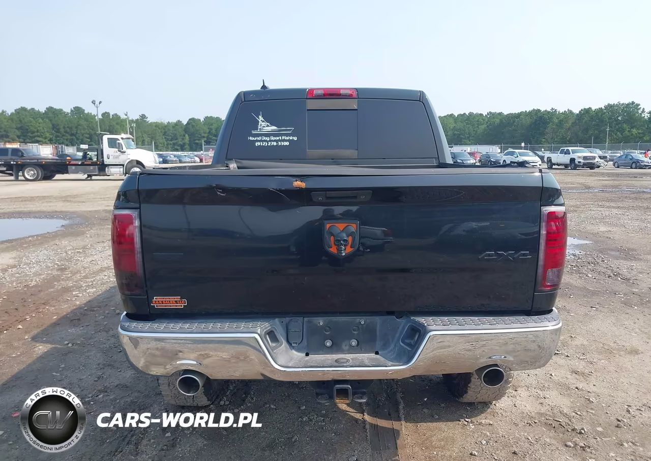 2015 Ram 1500 Laramie VIN:1C6RR7NM8FS715842 - 16