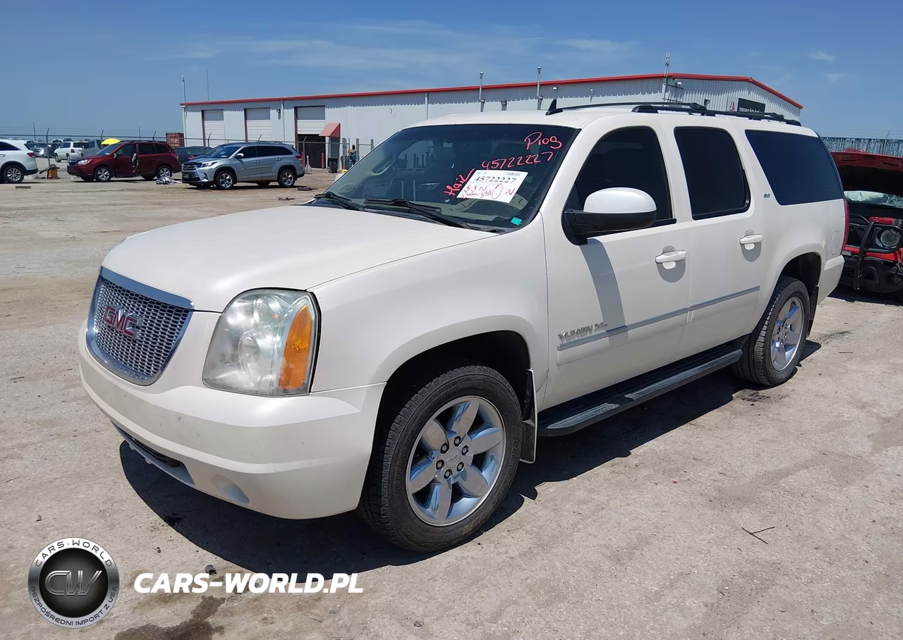 2010 GMC Yukon Xl 1500 Slt VIN:1GKUKKE33AR203623 - 2
