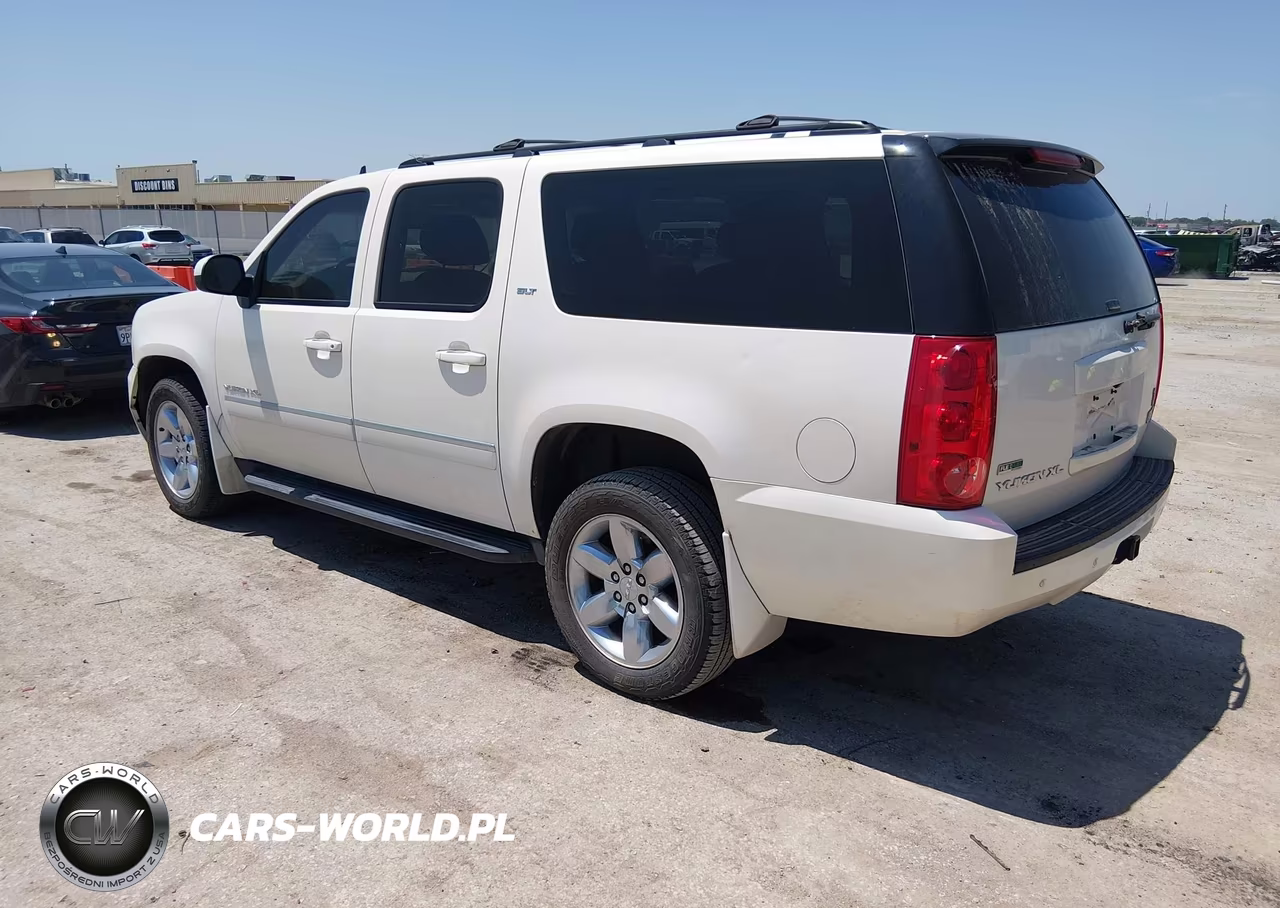 2010 GMC Yukon Xl 1500 Slt VIN:1GKUKKE33AR203623 - 3