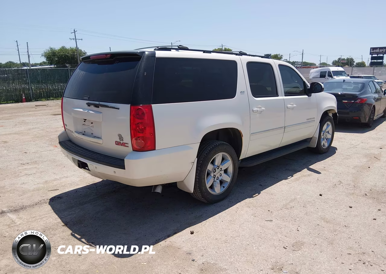 2010 GMC Yukon Xl 1500 Slt VIN:1GKUKKE33AR203623 - 4