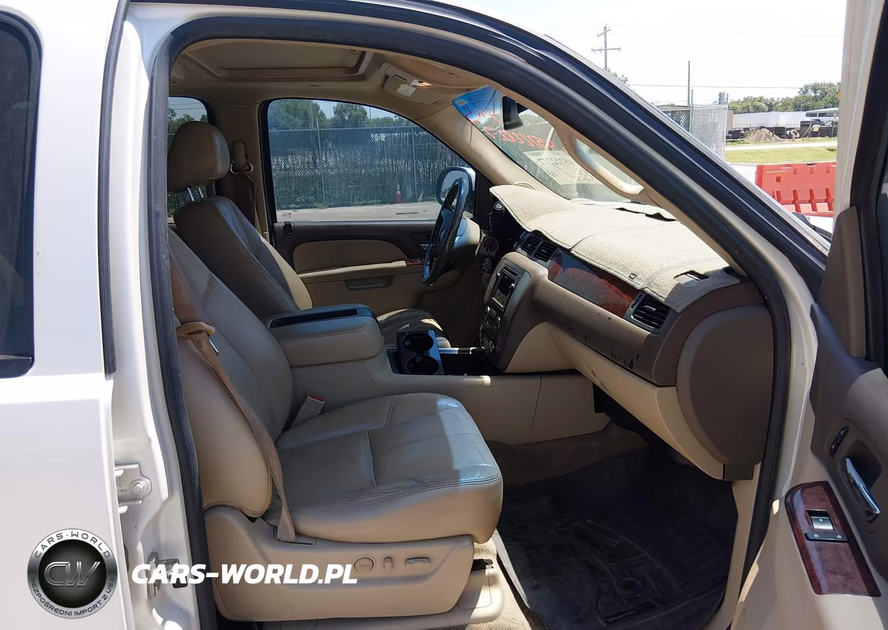 2010 GMC Yukon Xl 1500 Slt VIN:1GKUKKE33AR203623 - 5