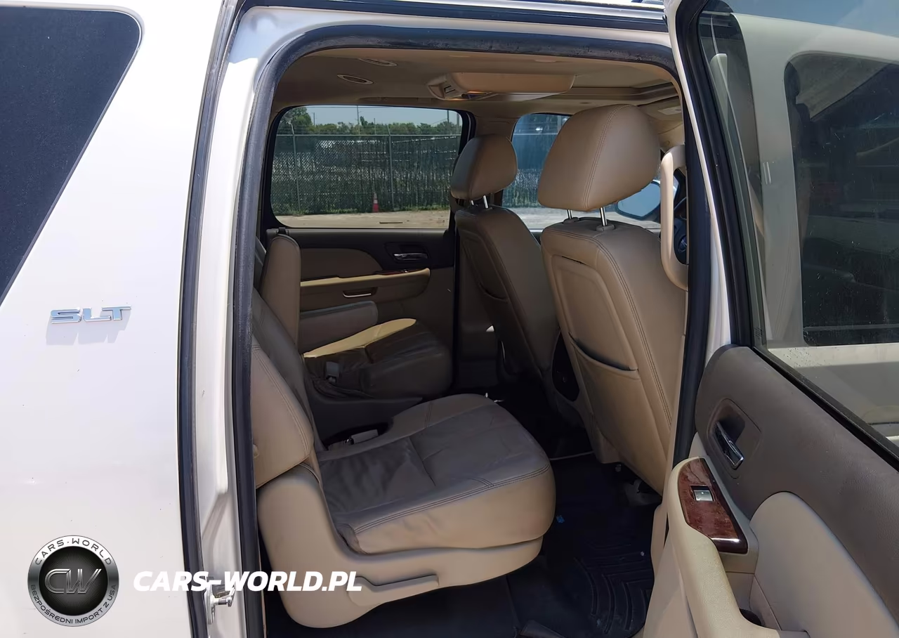 2010 GMC Yukon Xl 1500 Slt VIN:1GKUKKE33AR203623 - 8